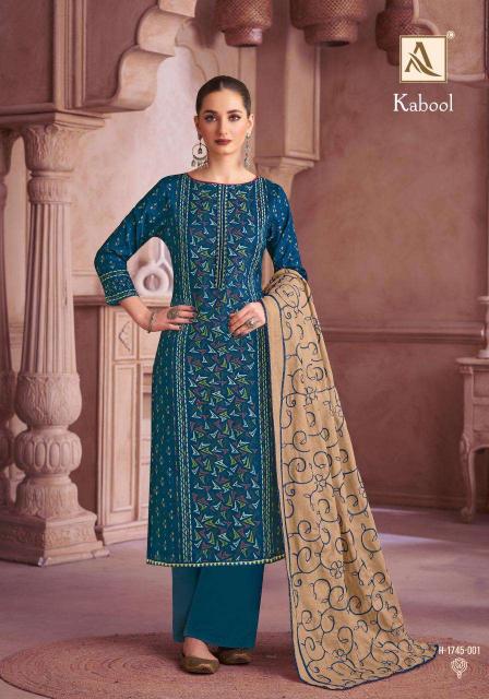 Alok Kabool dress material wholesalers of Dress materials with price in Surat