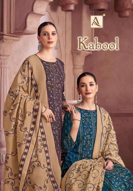 Alok Kabool dress material wholesalers of Dress materials with price in Surat