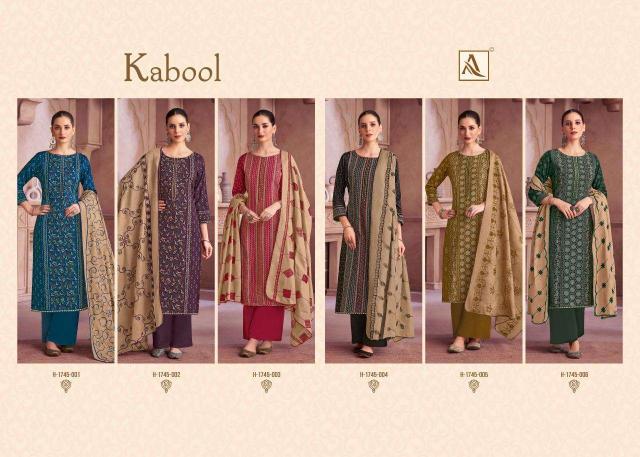 Alok Kabool dress material wholesalers of Dress materials with price in Surat