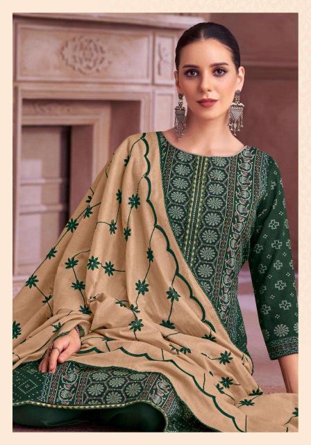 Alok Kabool dress material wholesalers of Dress materials with price in Surat