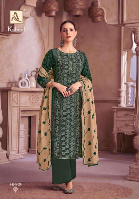 Alok Kabool dress material wholesalers of Dress materials with price in Surat