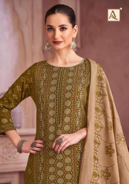 Alok Kabool dress material wholesalers of Dress materials with price in Surat