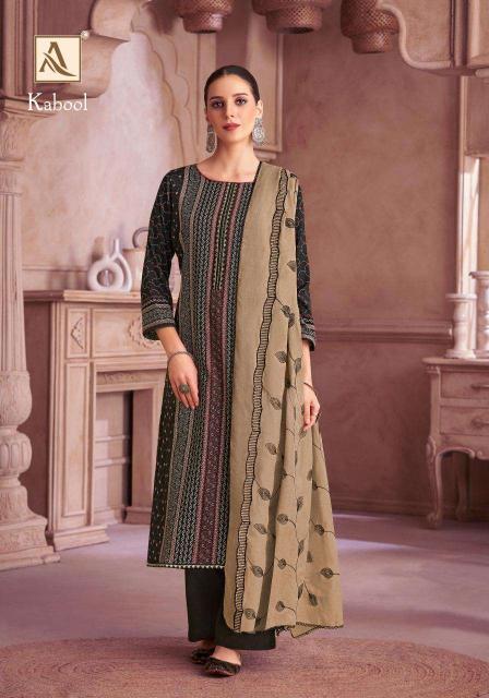 Alok Kabool dress material wholesalers of Dress materials with price in Surat
