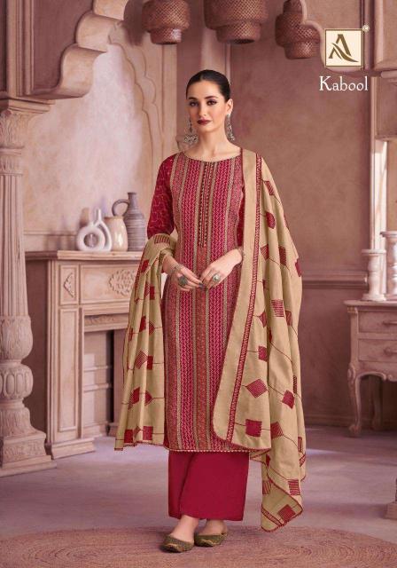 Alok Kabool dress material wholesalers of Dress materials with price in Surat