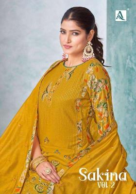 Alok Sakina Vol 2 dress material wholesale market in India