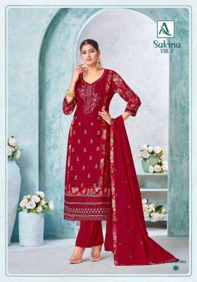 Alok Sakina Vol 2 dress material wholesale market in India