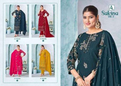 Alok Sakina Vol 2 dress material wholesale market in India