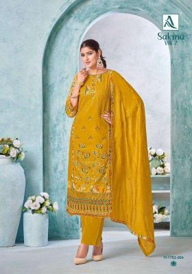 Alok Sakina Vol 2 dress material wholesale market in India