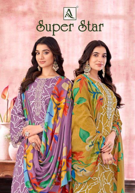 Alok Super Star dress material wholesale India
