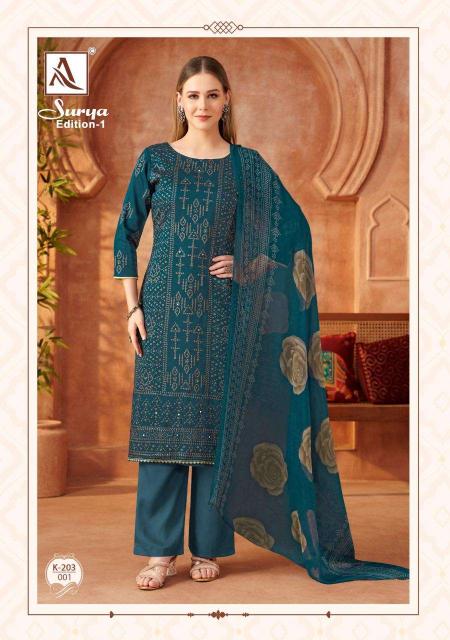 Alok Surya dress material wholesalers in Surat