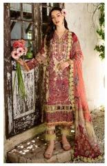 Alzohaib Az 1133 To 1139 Cotton Dupatta Pakistani Suits Wholesale market in Surat