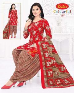 Baalar Colourful Vol 25 Dress Material wholesalers in India