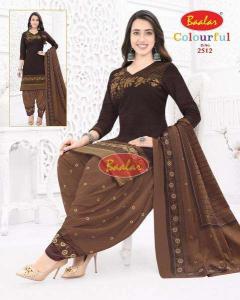 Baalar Colourful Vol 25 Dress Material wholesalers in India