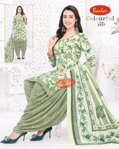 Baalar Colourful Vol 25 Dress Material wholesalers in India