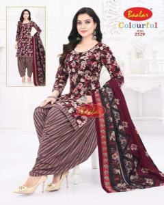 Baalar Colourful Vol 25 Dress Material wholesalers in India