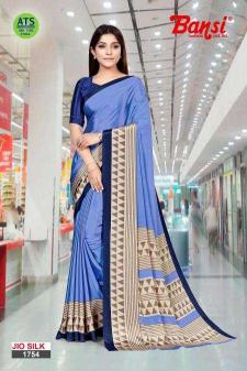 Bansi Jio Silk saree wholesalers in Surat