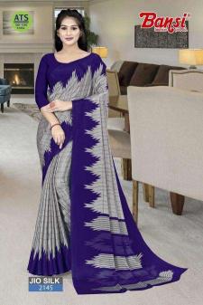 Bansi Jio Silk saree wholesalers in Surat