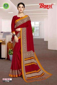Bansi Jio Silk saree wholesalers in Surat