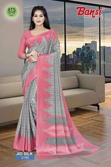 Bansi Jio Silk saree wholesalers in Surat