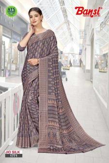 Bansi Jio Silk saree wholesalers in Surat