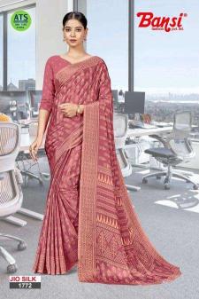 Bansi Jio Silk saree wholesalers in Surat