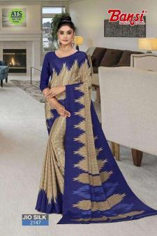 Bansi Jio Silk saree wholesalers in Surat