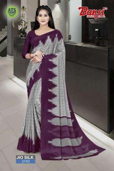 Bansi Jio Silk saree wholesalers in Surat