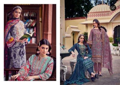 Belliza AL Marina Vol 2 dress materials manufacturers of wholesale Dress material in Surat
