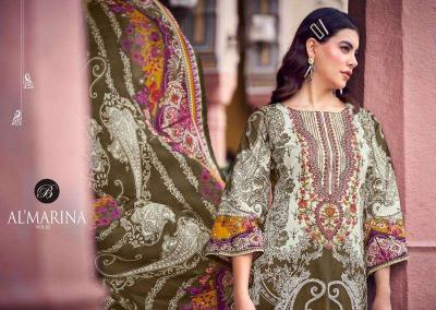 Belliza AL Marina Vol 2 dress materials manufacturers of wholesale Dress material in Surat