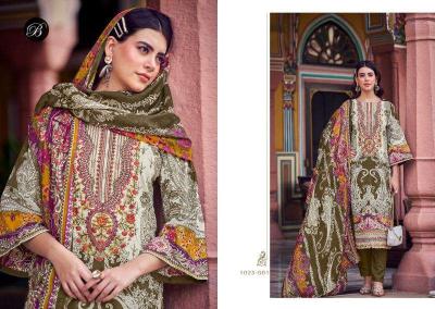 Belliza AL Marina Vol 2 dress materials manufacturers of wholesale Dress material in Surat