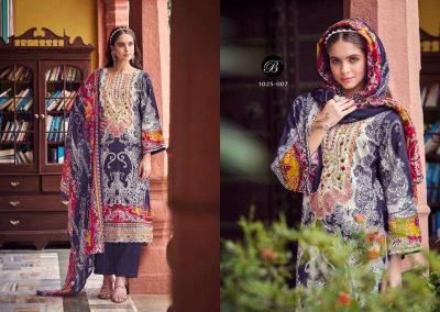Belliza AL Marina Vol 2 dress materials manufacturers of wholesale Dress material in Surat