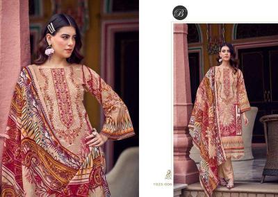 Belliza AL Marina Vol 2 dress materials manufacturers of wholesale Dress material in Surat