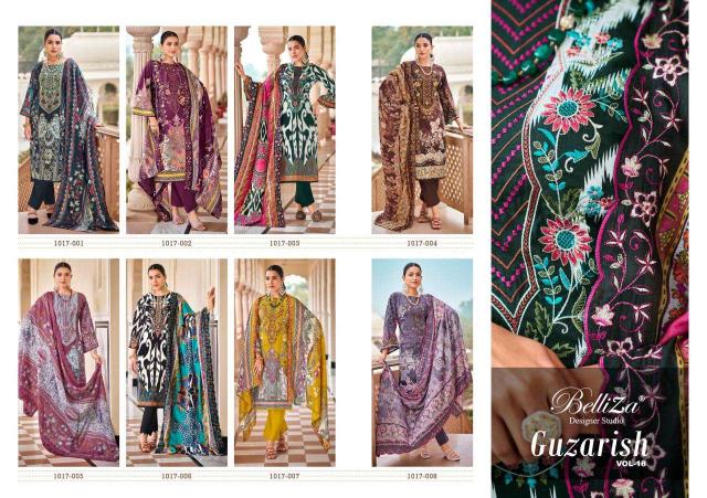 Belliza Guzarish Vol 18 dress materials wholesalers of Dress material in Surat