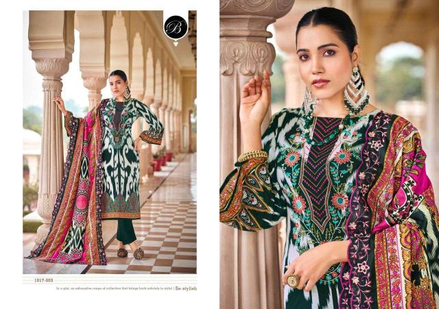 Belliza Guzarish Vol 18 dress materials wholesalers of Dress material in Surat