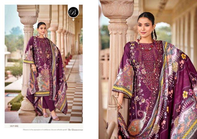 Belliza Guzarish Vol 18 dress materials wholesalers of Dress material in Surat