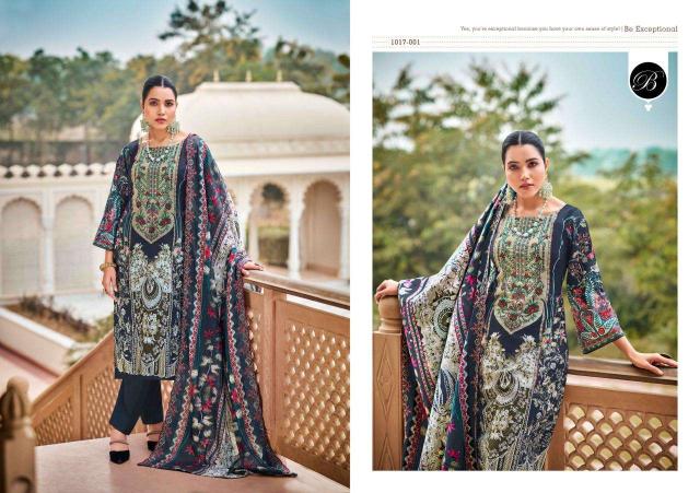 Belliza Guzarish Vol 18 dress materials wholesalers of Dress material in Surat
