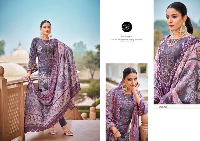 Belliza Guzarish Vol 18 dress materials wholesalers of Dress material in Surat
