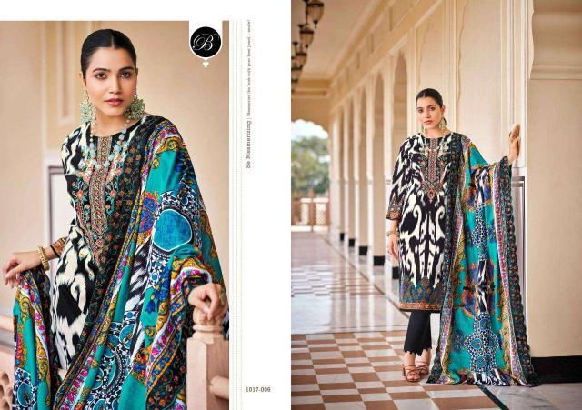 Belliza Guzarish Vol 18 dress materials wholesalers of Dress material in Surat