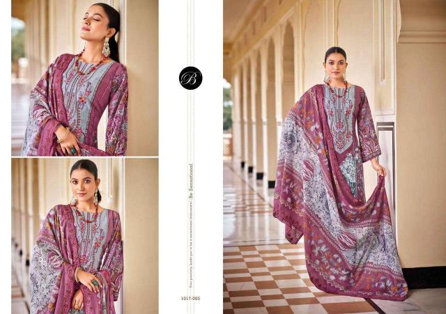 Belliza Guzarish Vol 18 dress materials wholesalers of Dress material in Surat