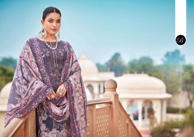 Belliza Guzarish Vol 18 dress materials wholesalers of Dress material in Surat