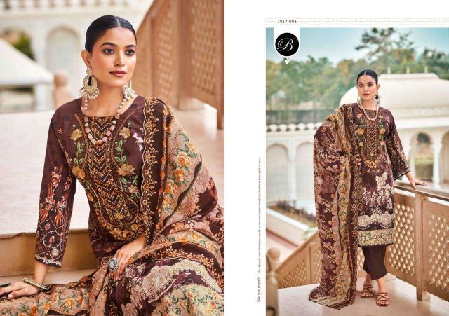 Belliza Guzarish Vol 18 dress materials wholesalers of Dress material in Surat