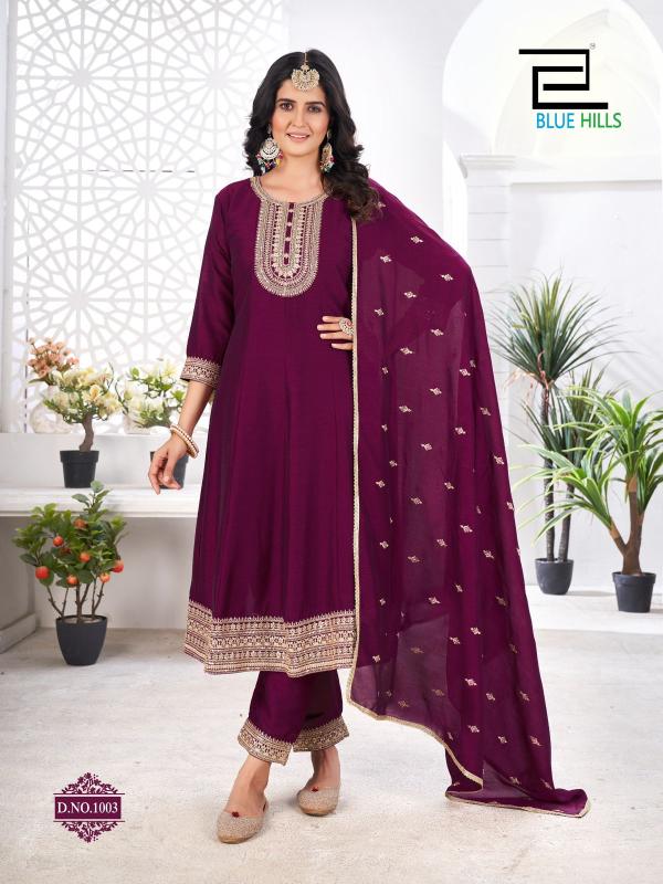 BLUE HILLS introducing Catalogue TAJ MAHAL WHOLESALE KURTI MANUFACTURERS IN CHENNAI