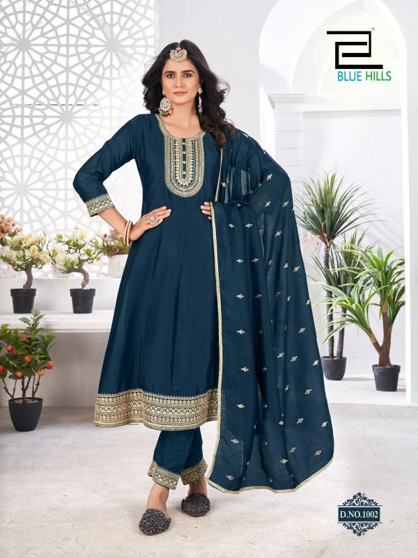 BLUE HILLS introducing Catalogue TAJ MAHAL WHOLESALE KURTI MANUFACTURERS IN CHENNAI