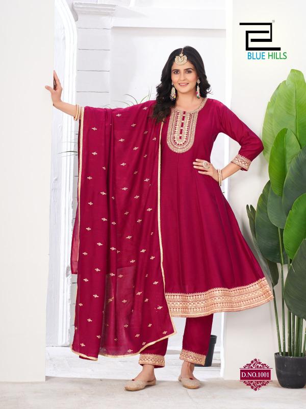 BLUE HILLS introducing Catalogue TAJ MAHAL WHOLESALE KURTI MANUFACTURERS IN CHENNAI