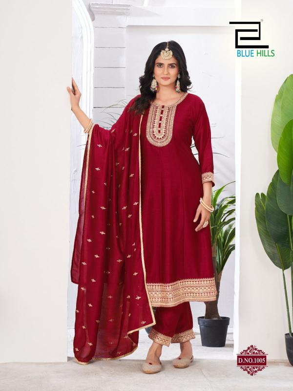 BLUE HILLS introducing Catalogue TAJ MAHAL WHOLESALE KURTI MANUFACTURERS IN CHENNAI