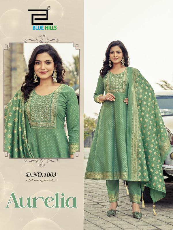 BLUE HILLS PRESENTS AURELIA BRANDED KURTI MANUFACTURERS