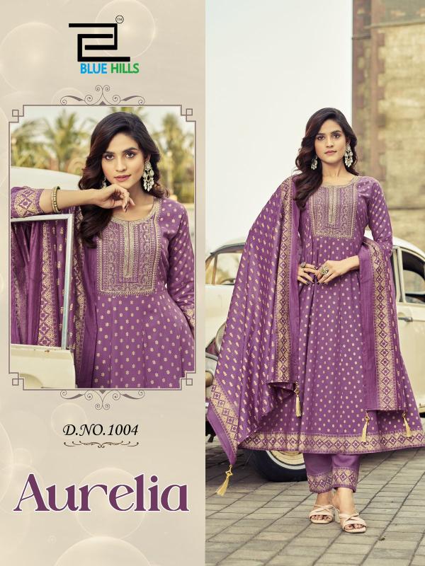 BLUE HILLS PRESENTS AURELIA BRANDED KURTI MANUFACTURERS