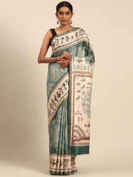 Bunawa Suratt Vantara Vol-14 New Fancy Printed Cotton Sarees Collection in Surat