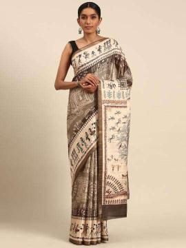 Bunawa Suratt Vantara Vol-14 New Fancy Printed Cotton Sarees Collection in Surat