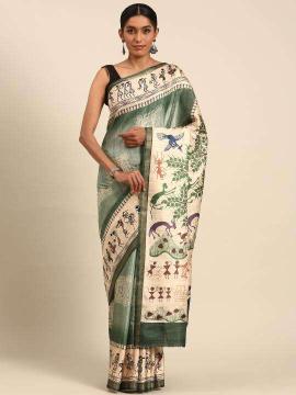 Bunawa Suratt Vantara Vol-14 New Fancy Printed Cotton Sarees Collection in Surat